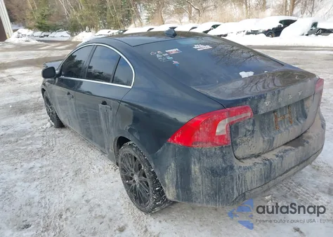 2012 Volvo S60 T6 из США, поврежденный, VIN YV1902FH4C2077599